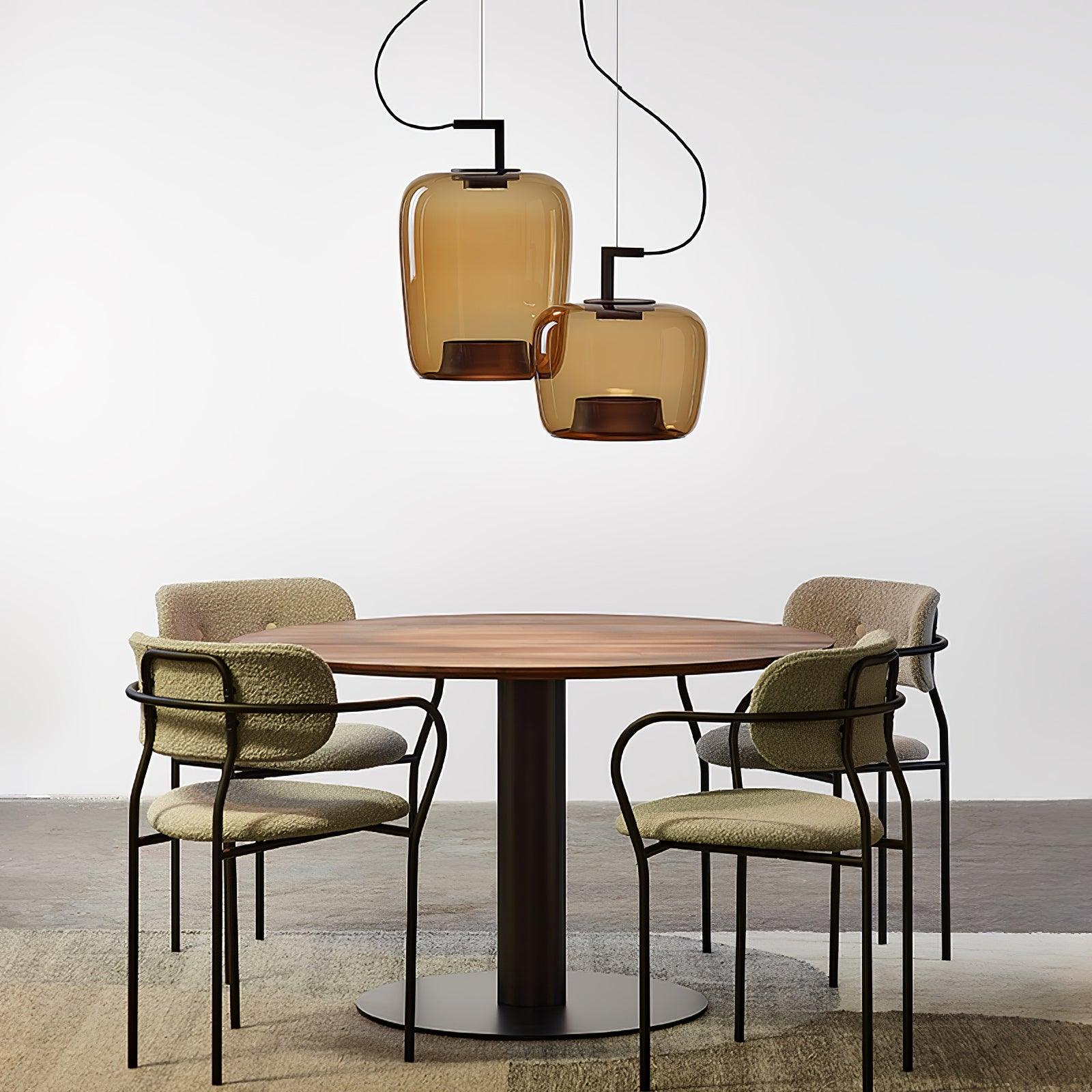 Vespeanre Contemporaneo Lampada a Sospensione