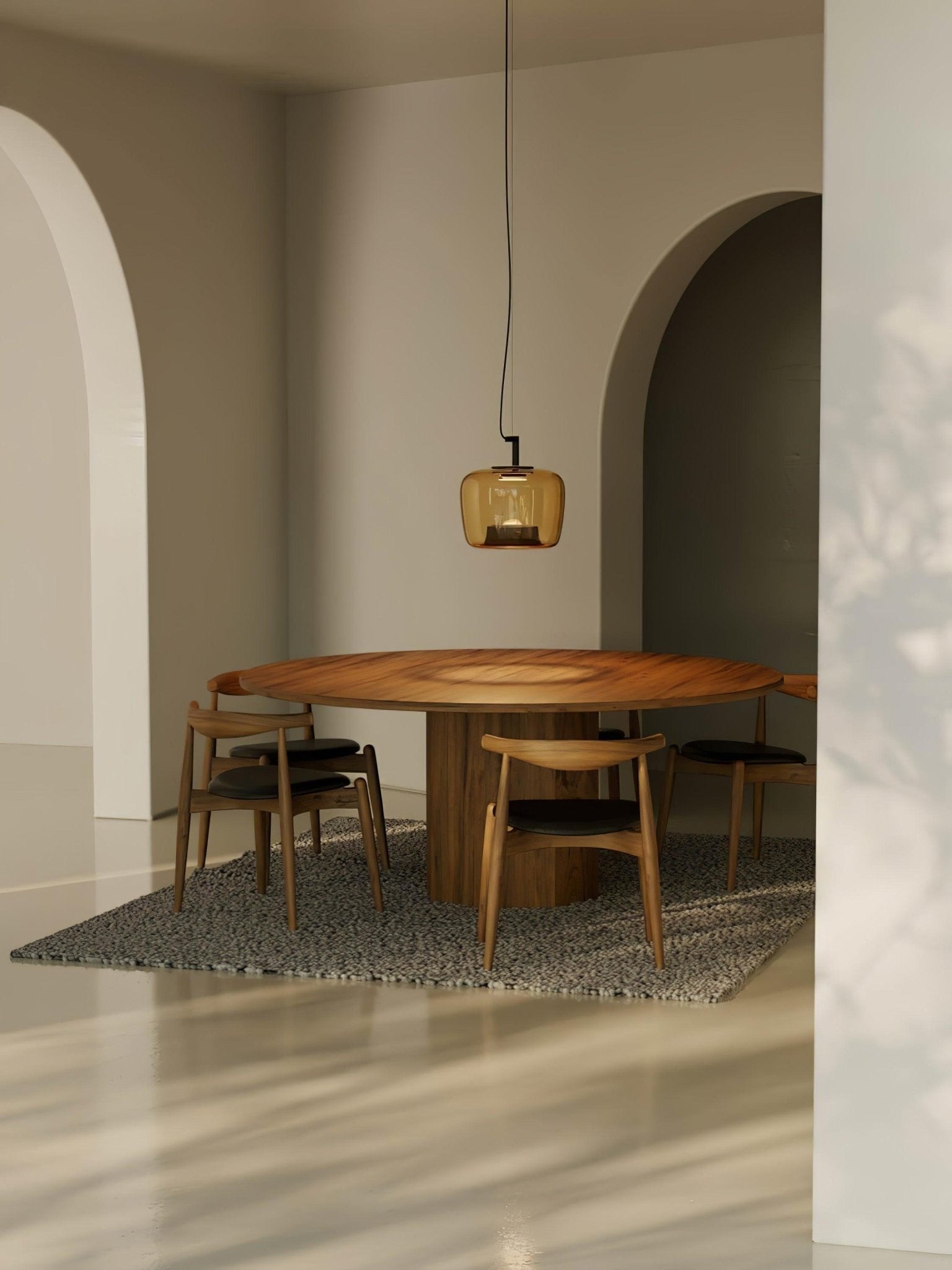 Vespeanre Contemporaneo Lampada a Sospensione
