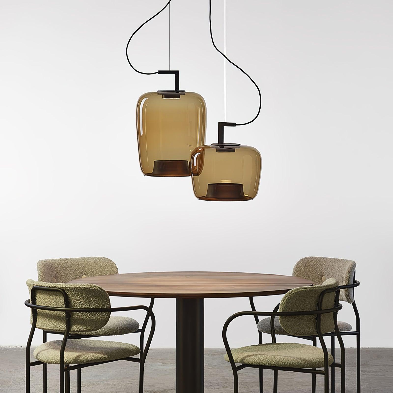 Vespeanre Contemporaneo Lampada a Sospensione