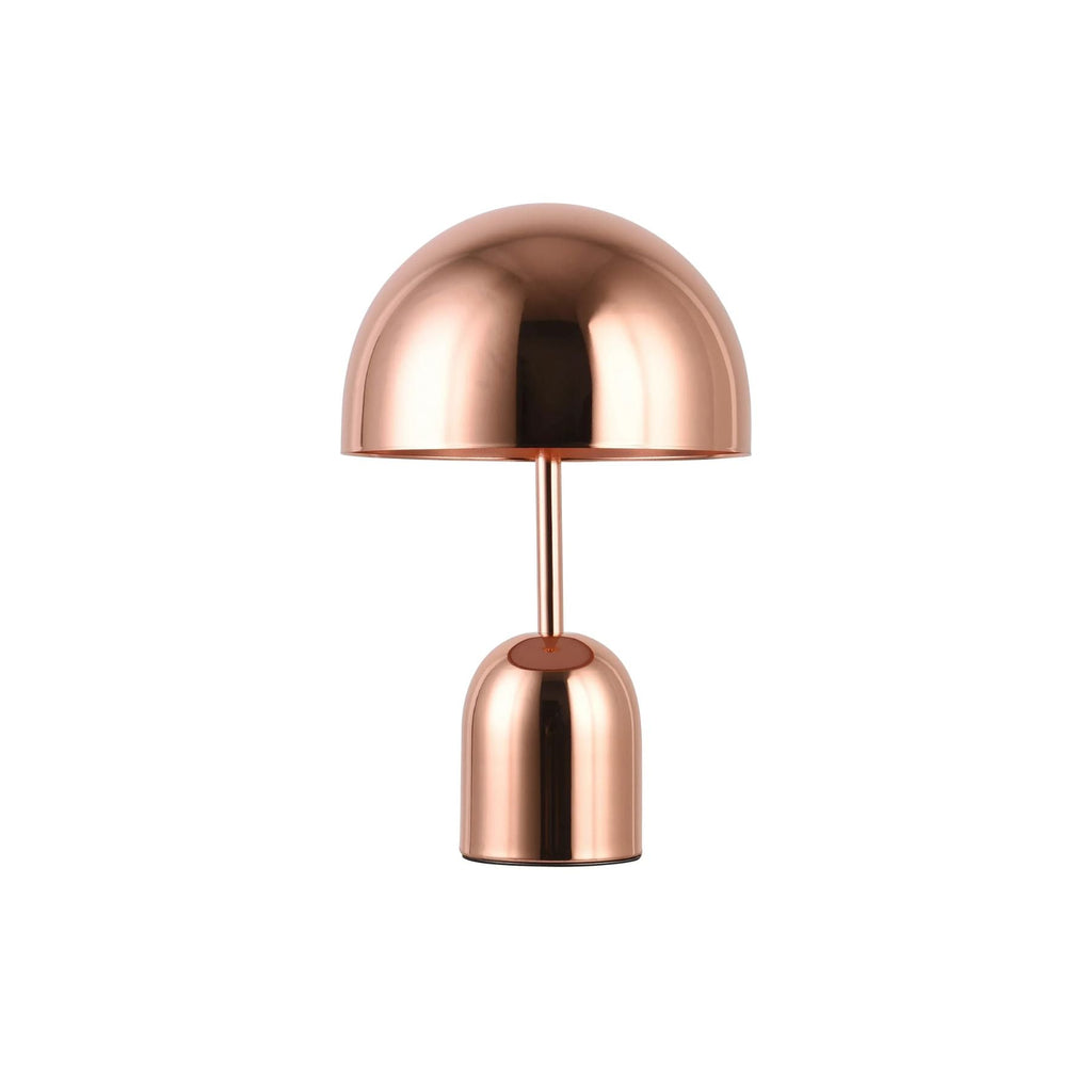 Lampada da tavolo Dorvelle – Rame – 18×30 cm – Dimmerabile – Design moderno per un elegante arredamento