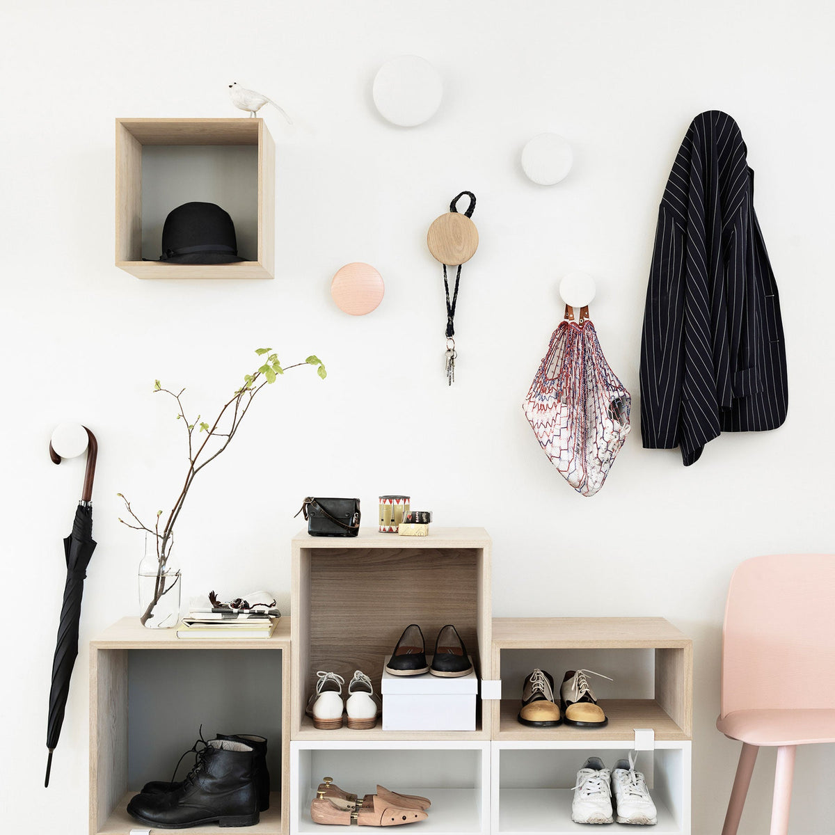 Muuto - The Dots gancio (set di 5)