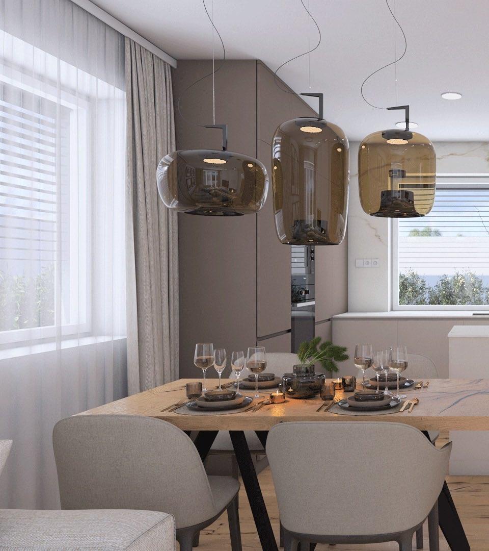 Vespeanre Contemporaneo Lampada a Sospensione