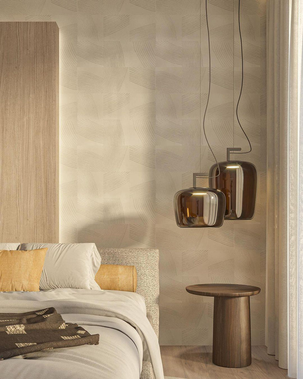 Vespeanre Contemporaneo Lampada a Sospensione