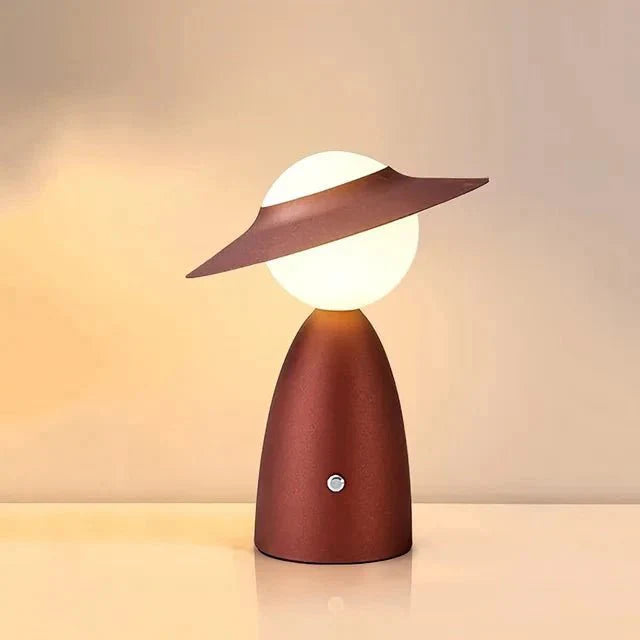 TouchBright - Lampada da tavolo wireless con ricarica