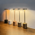 Lampada da Tavolo Moderna Senza Fili Ricaricabile