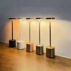 Lampada da Tavolo Moderna Senza Fili Ricaricabile