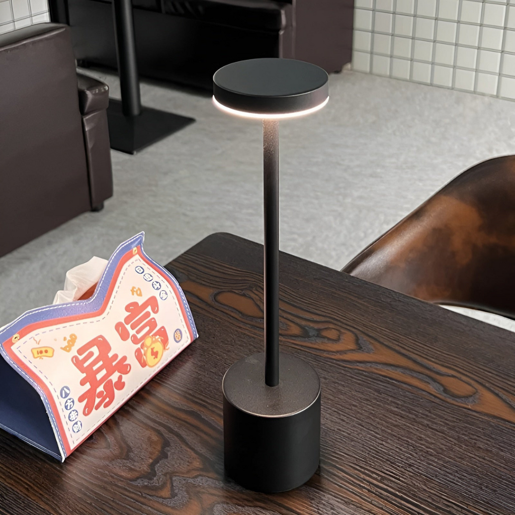 Lampada da Tavolo Moderna Senza Fili Ricaricabile