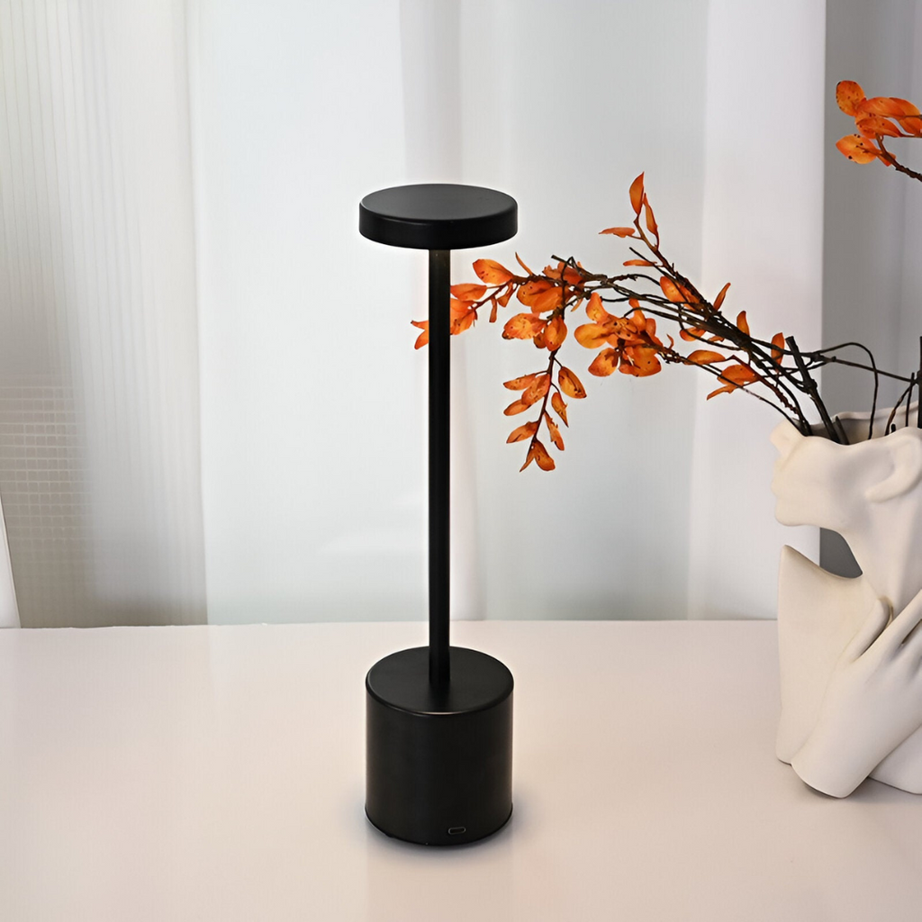 Lampada da Tavolo Moderna Senza Fili Ricaricabile