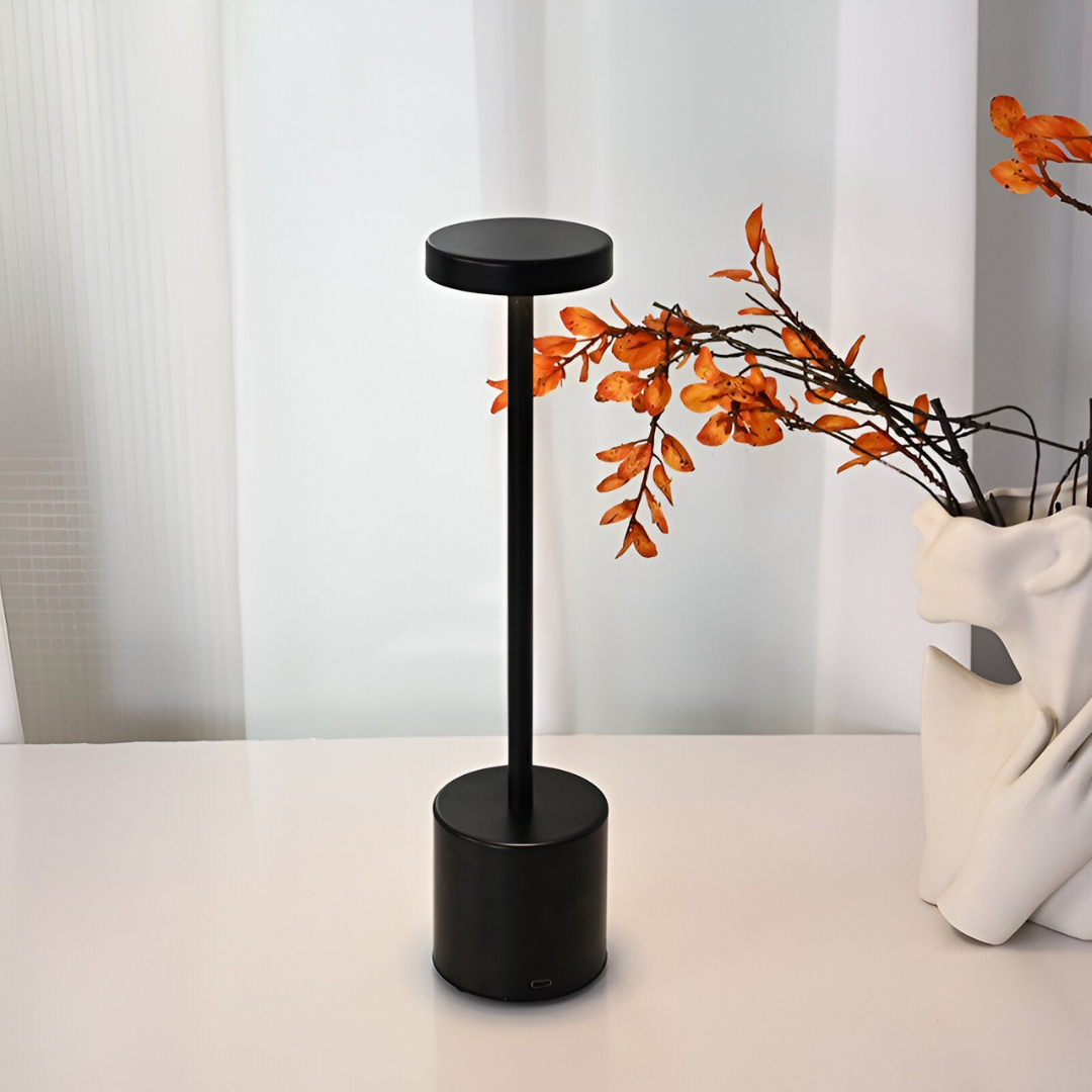 Lampada da Tavolo Moderna Senza Fili Ricaricabile