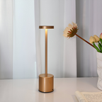Lampada da Tavolo Moderna Senza Fili Ricaricabile