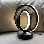 LumiGlow - Lampada da tavolo elegante e regolabile per lavoro, lettura e relax