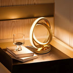 LumiGlow - Lampada da tavolo elegante e regolabile per lavoro, lettura e relax