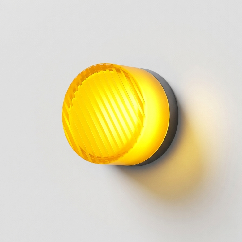 Applique LED da Parete Rotonda in Vetro Lampada Moderna per Camera e Soggiorno