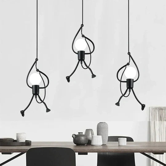 BrightBuddy - Lampada a sospensione affascinante per un'illuminazione accogliente