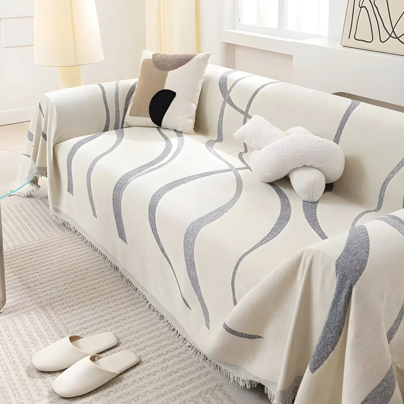 SofaShield – Copertura per Divano Elegante per Massimo Comfort e Facile Manutenzione