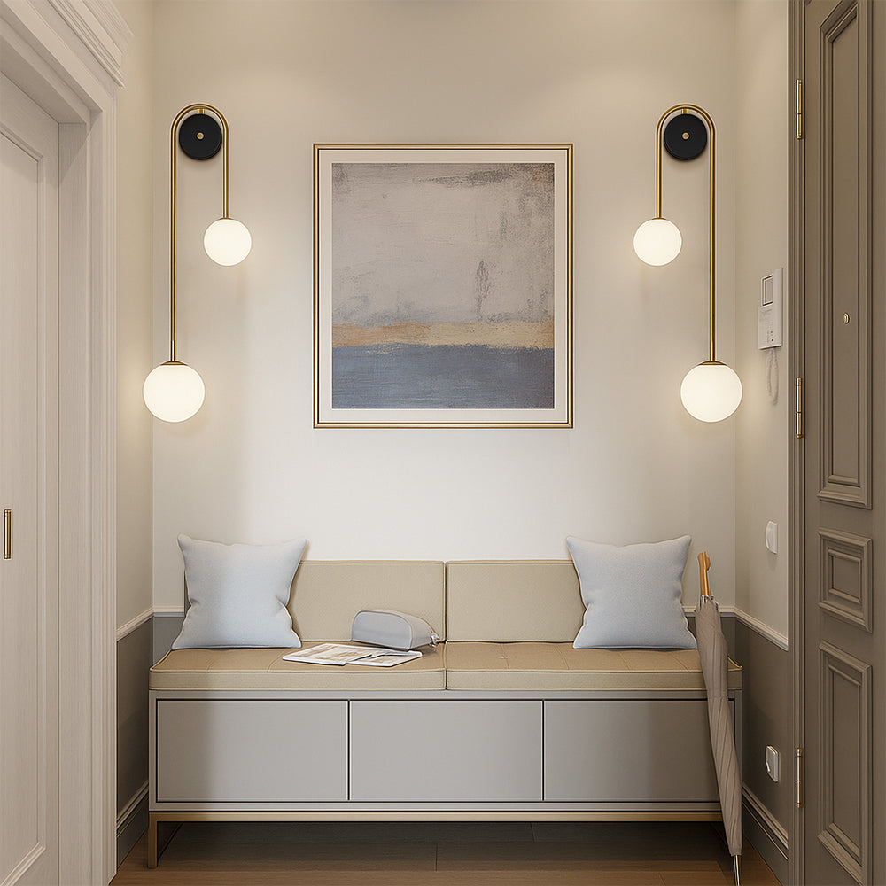 Illuminazione da Parete Aesthetica Arc