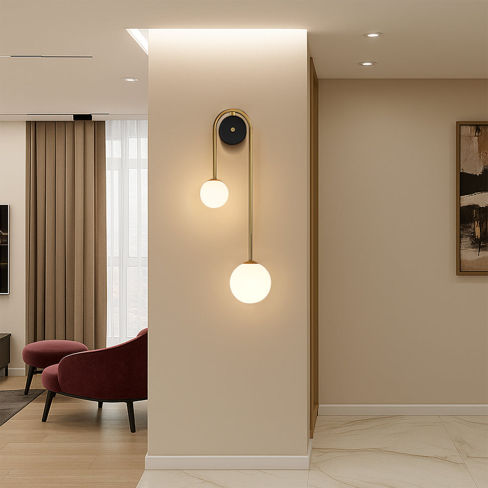 Illuminazione da Parete Aesthetica Arc