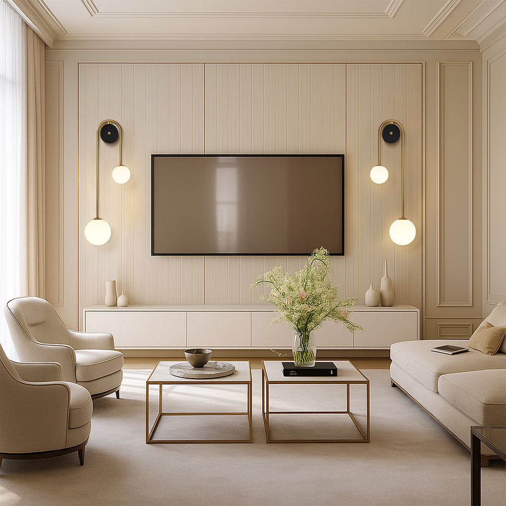 Illuminazione da Parete Aesthetica Arc