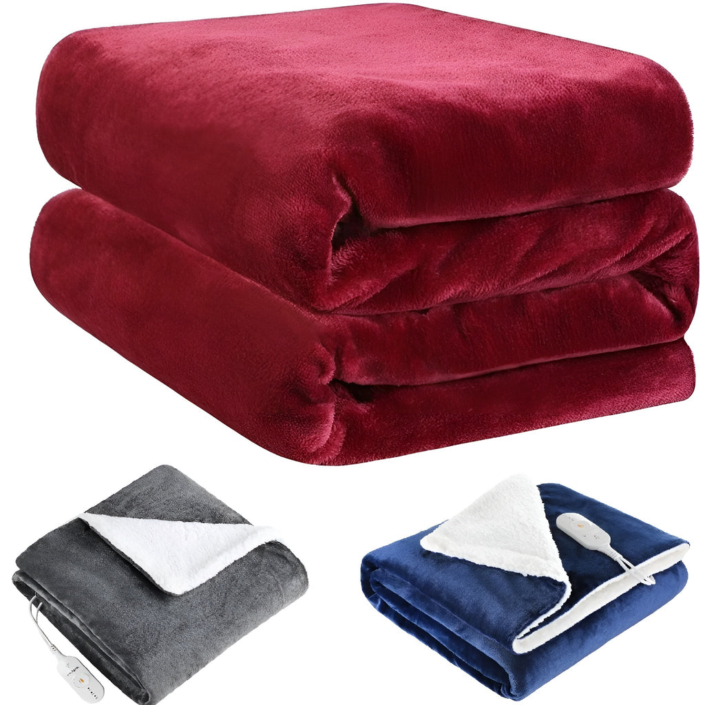 Coperta Elettrica per Tutto il Corpo – Con Timer Regolabile