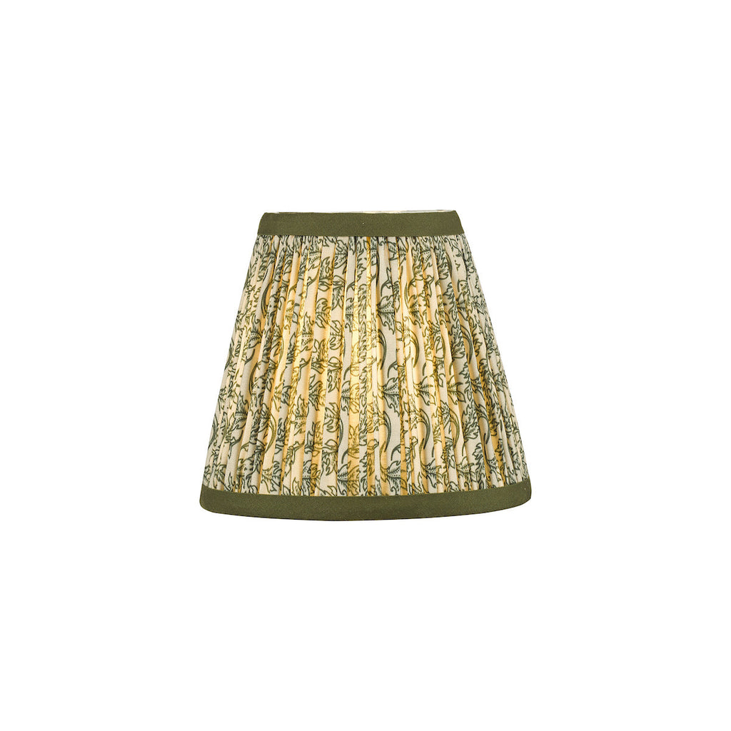 Dar Esther Verde Cotone Ombrello 15cm