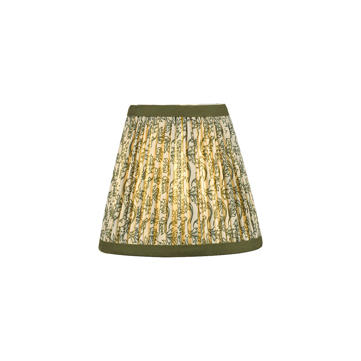 Dar Esther Verde Cotone Ombrello 15cm