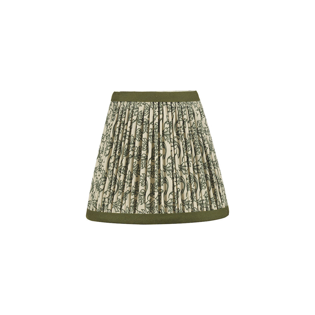 Dar Esther Verde Cotone Ombrello 15cm