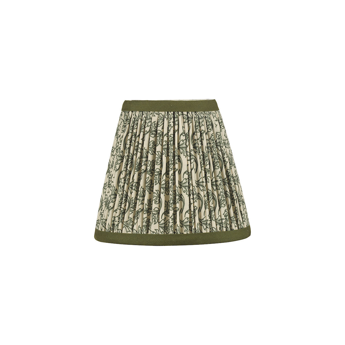 Dar Esther Verde Cotone Ombrello 15cm