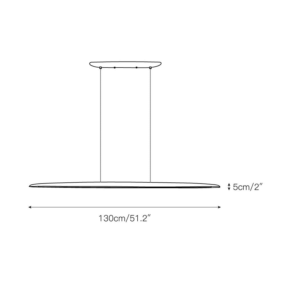 Lampada a Sospensione in Legno Eastoft