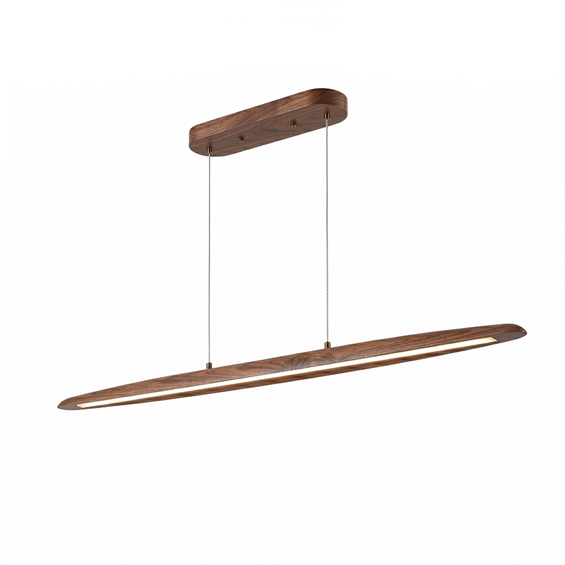 Lampada a Sospensione in Legno Eastoft