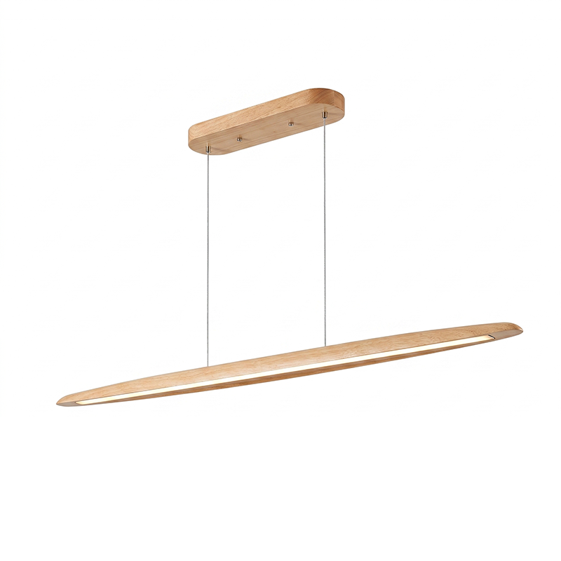 Lampada a Sospensione in Legno Eastoft
