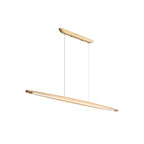 Lampada a sospensione in legno di noce Zing