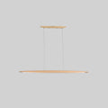 Lampada a sospensione in legno di noce Zing