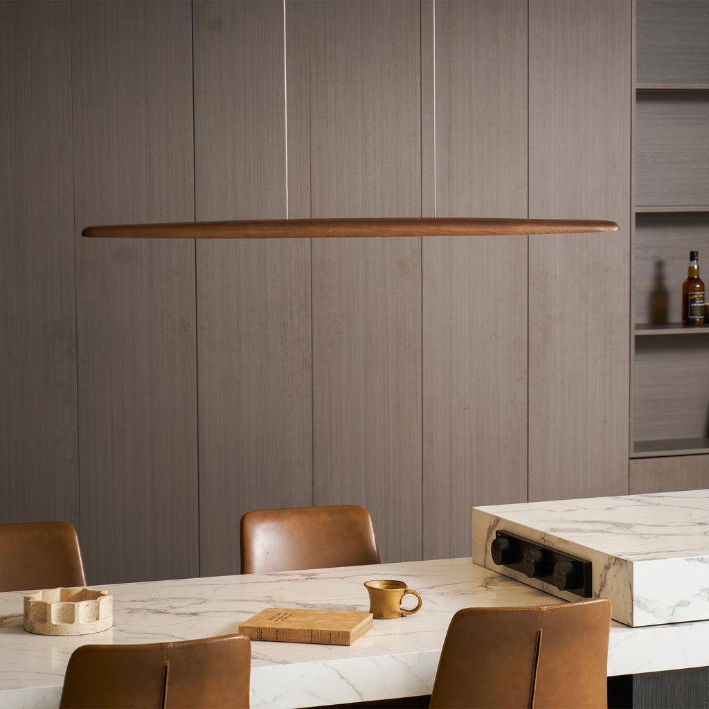 Lampada a Sospensione in Legno Eastoft