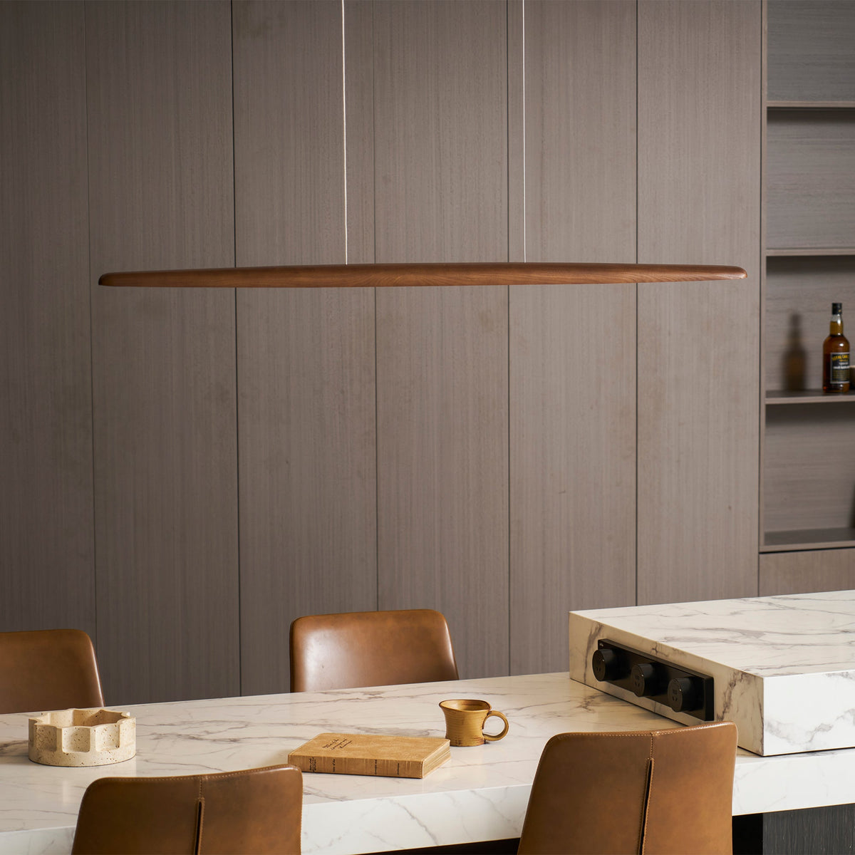 Lampada a Sospensione in Legno Eastoft