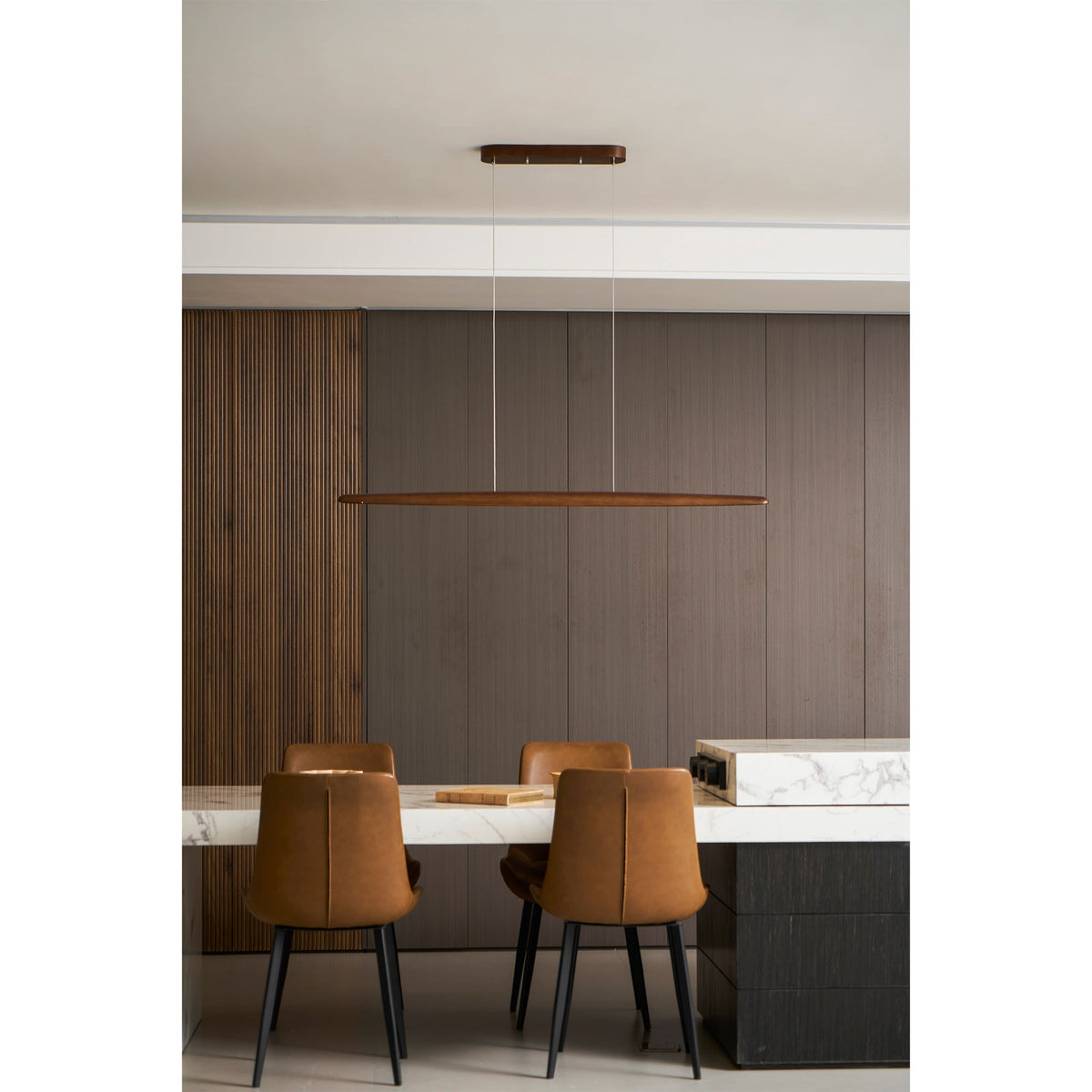Lampada a Sospensione in Legno Eastoft