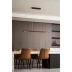 Lampada a Sospensione in Legno Eastoft