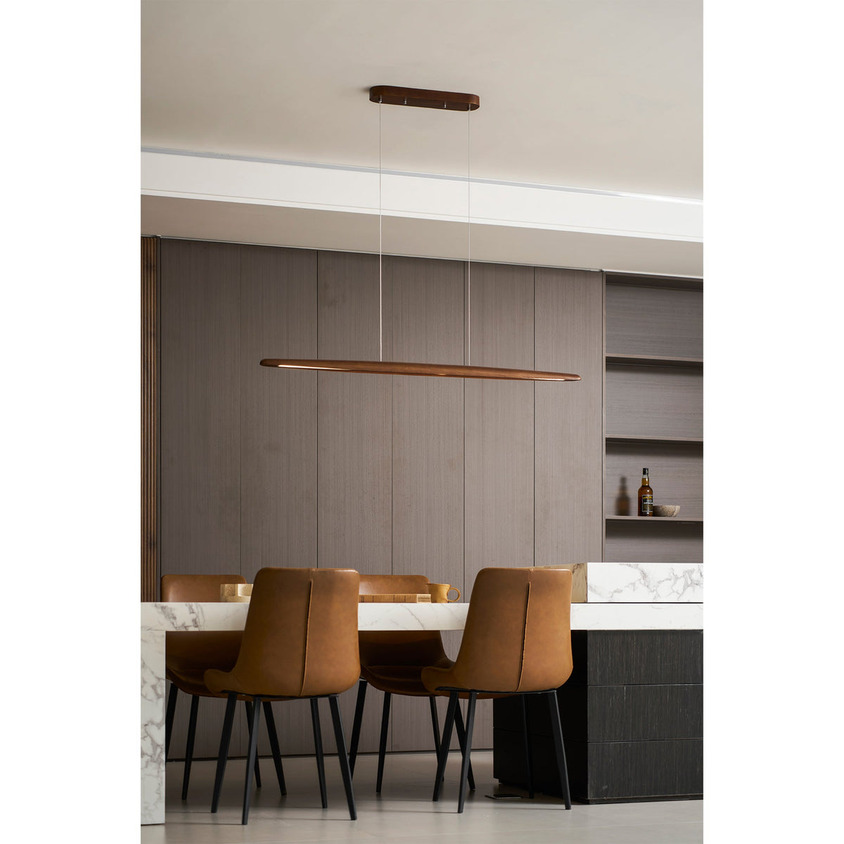 Lampada a Sospensione in Legno Eastoft