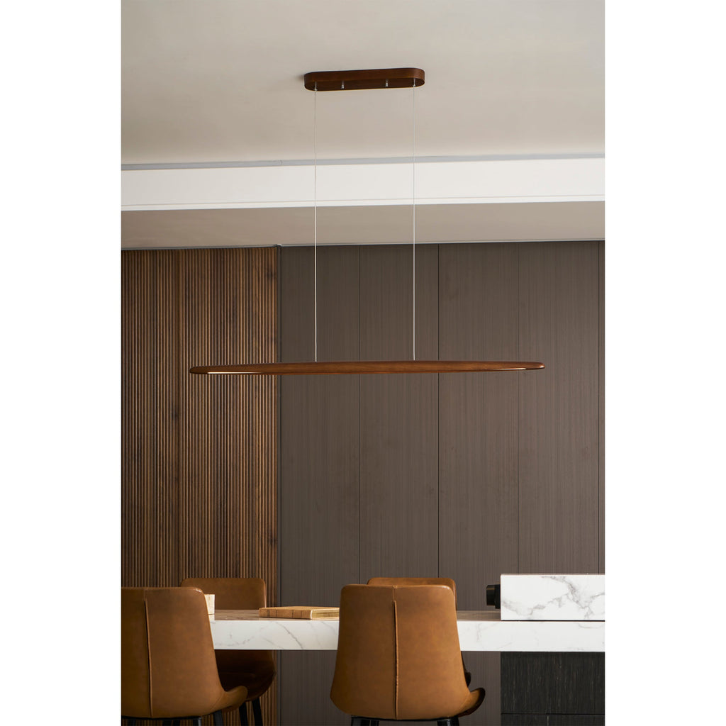 Lampada a Sospensione in Legno Eastoft