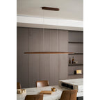 Lampada a Sospensione in Legno Eastoft