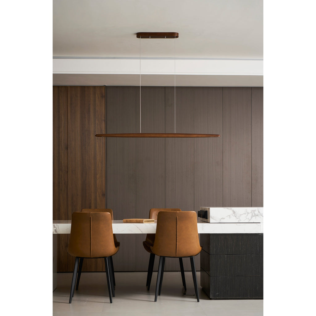 Lampada a Sospensione in Legno Eastoft