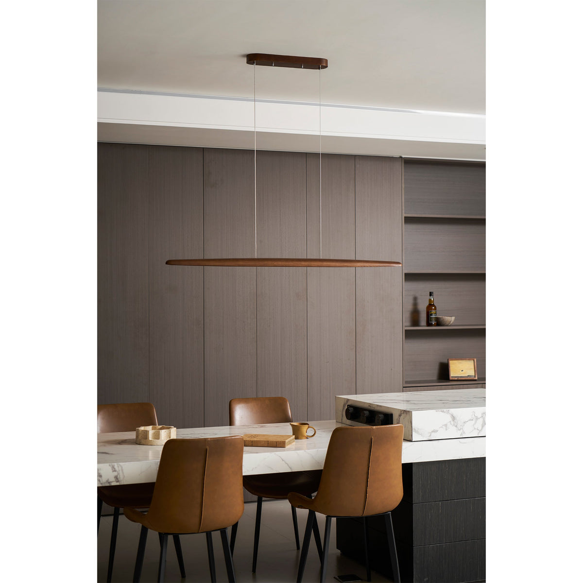 Lampada a Sospensione in Legno Eastoft