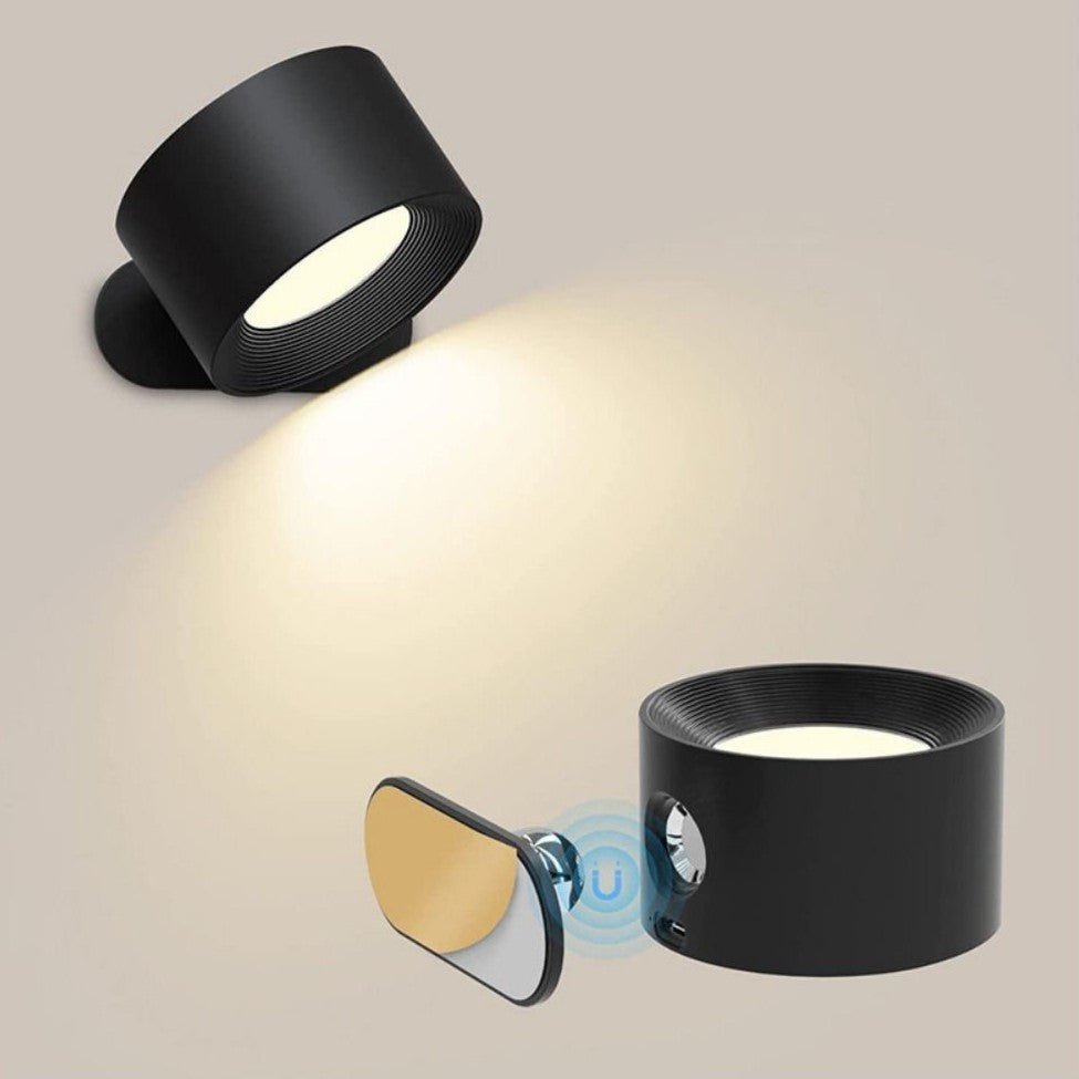 Lampada da parete wireless 360° magnetica