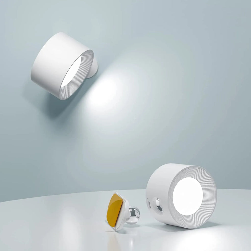 Lampada da parete wireless 360° magnetica