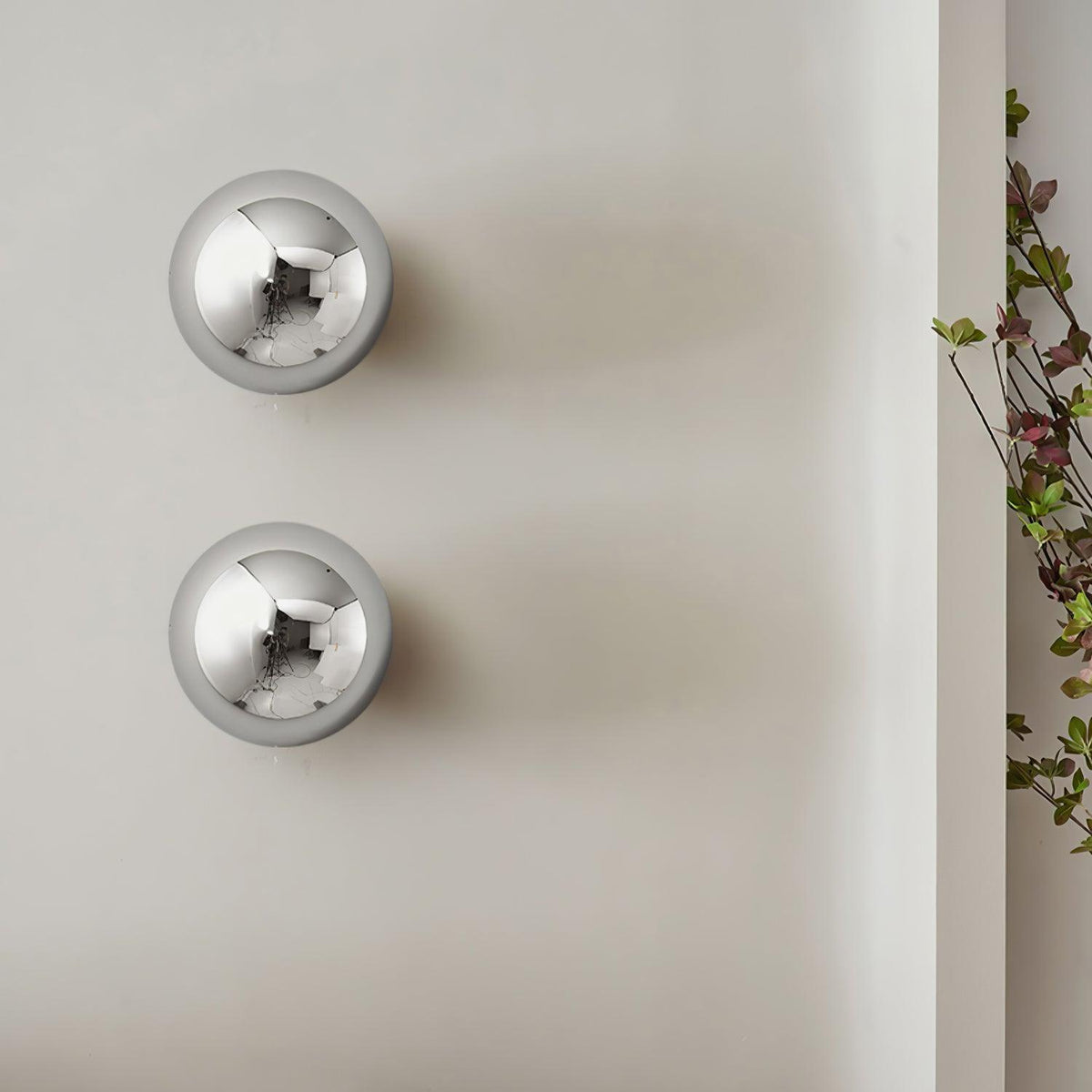 Applique a muro Aurum Sphere