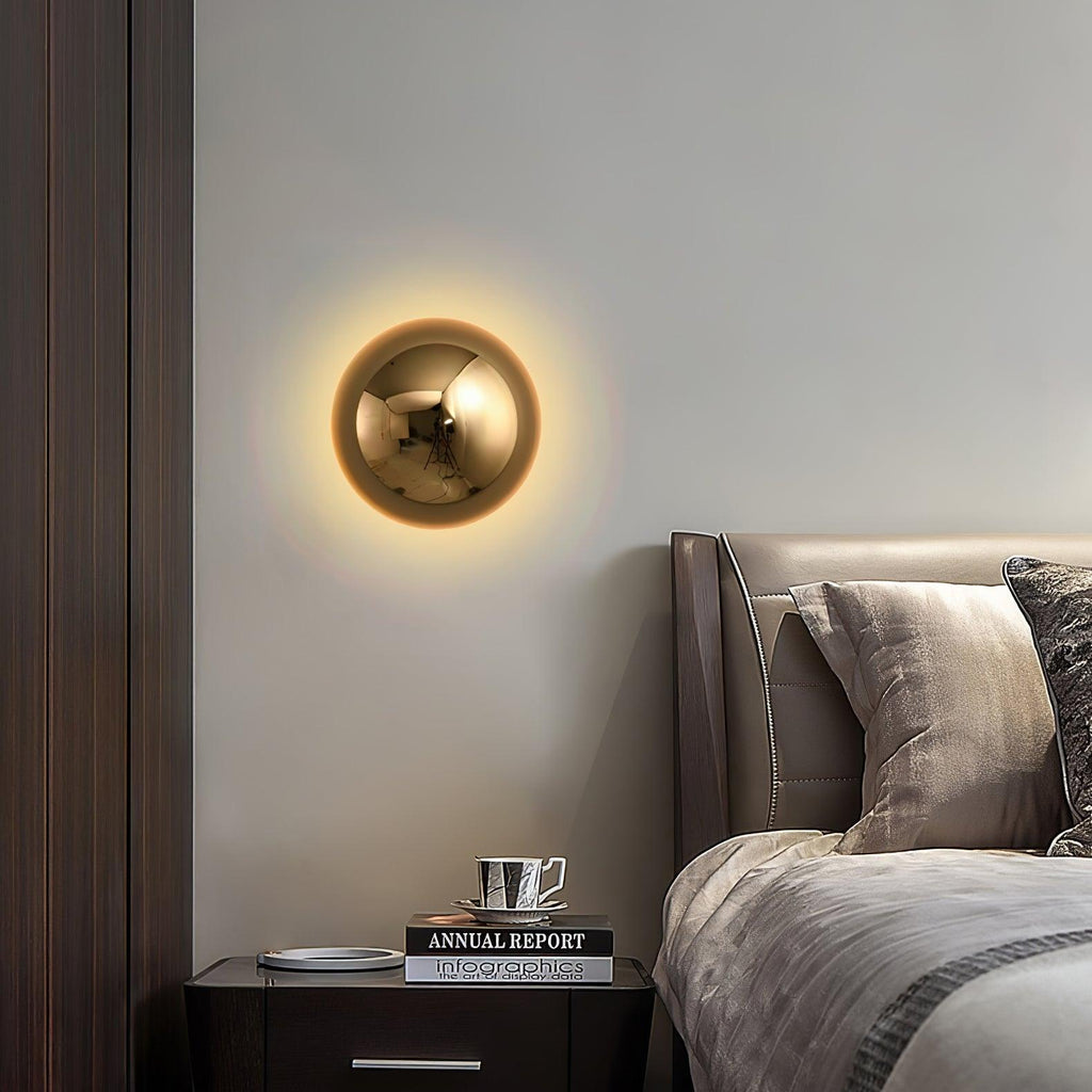 Applique a muro Aurum Sphere