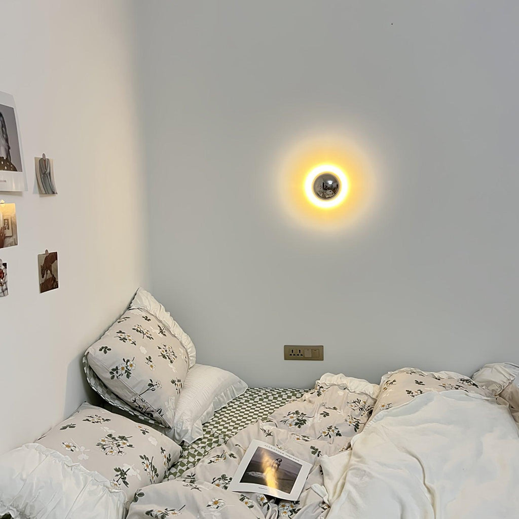 Applique a muro Aurum Sphere