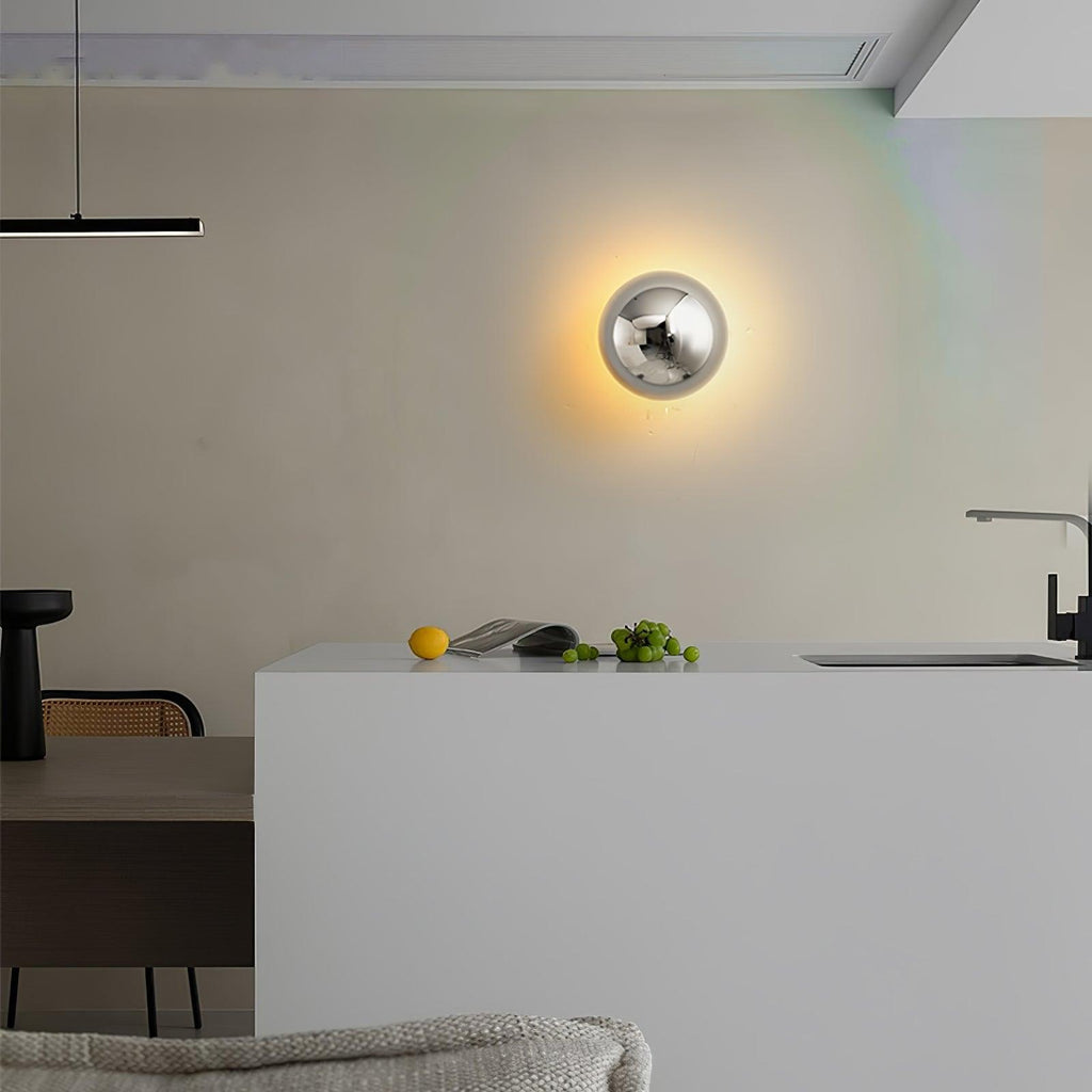 Applique a muro Aurum Sphere