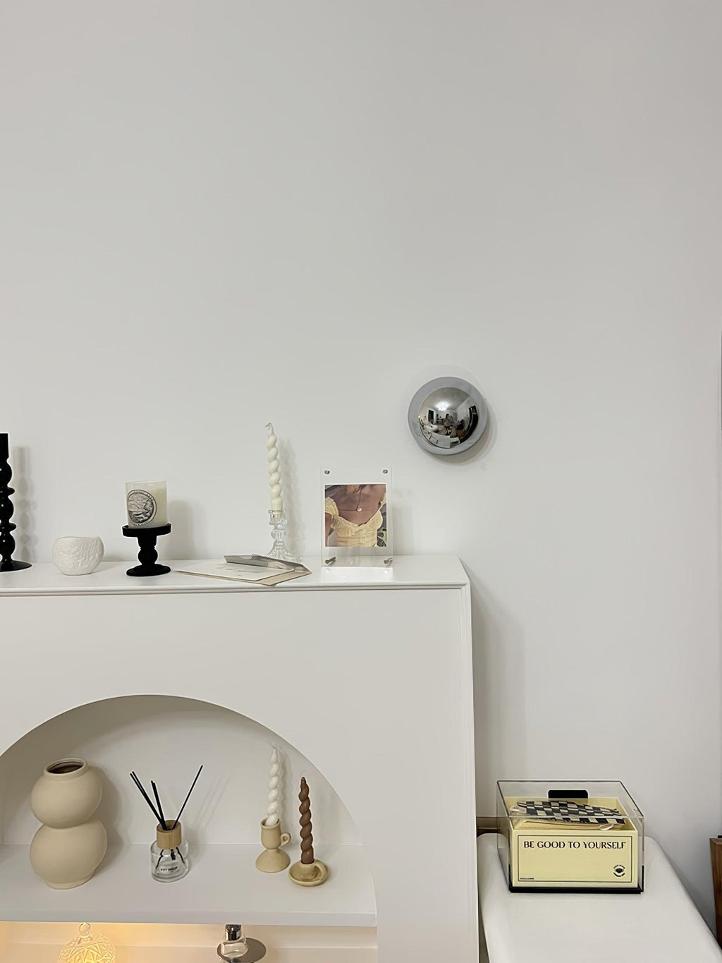 Applique a muro Aurum Sphere