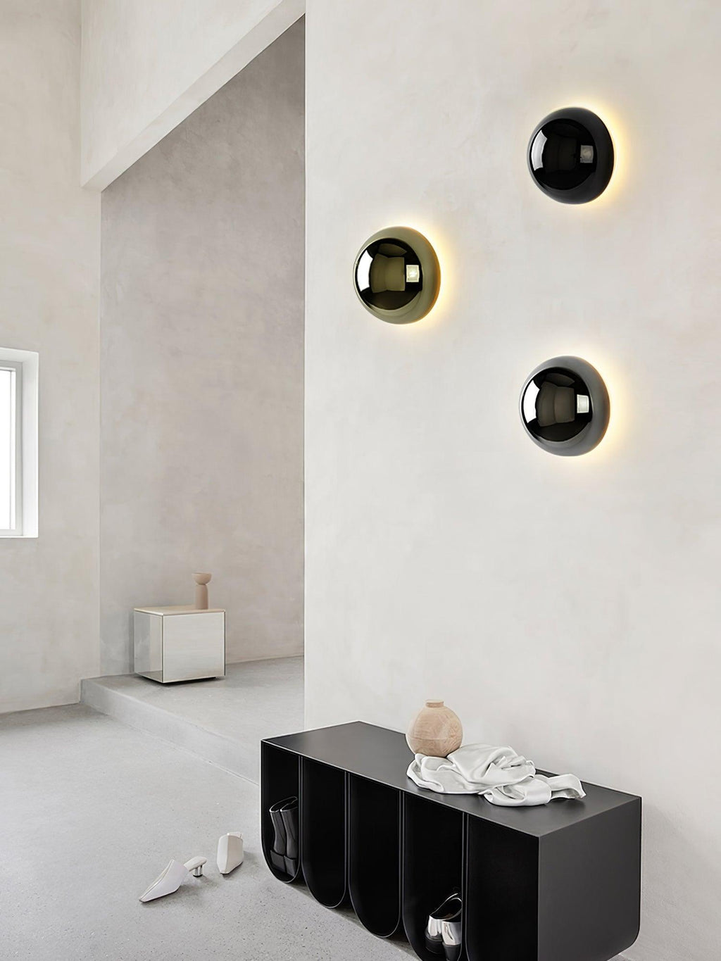 Applique a muro Aurum Sphere