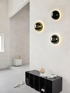 Applique a muro Aurum Sphere